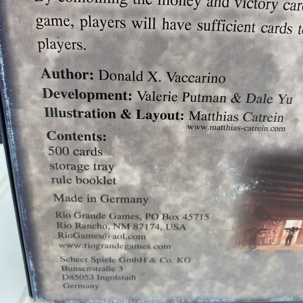 Dominion Intrigue Expansion Card Game - Picture 8 of 16